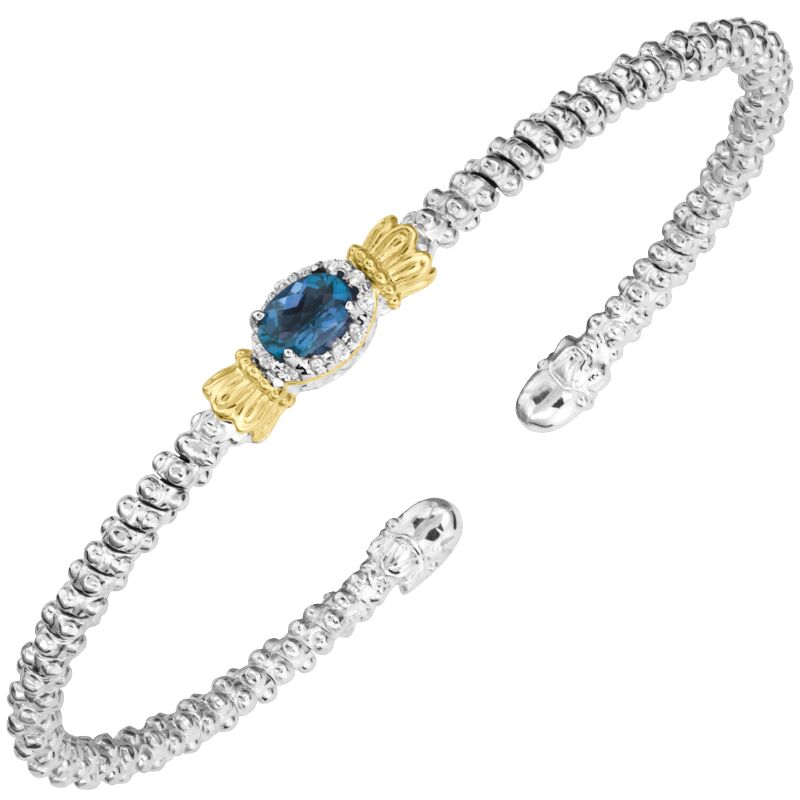 Vahan Diamond Gemstone Halo Bracelet 2mm Questions & Answers