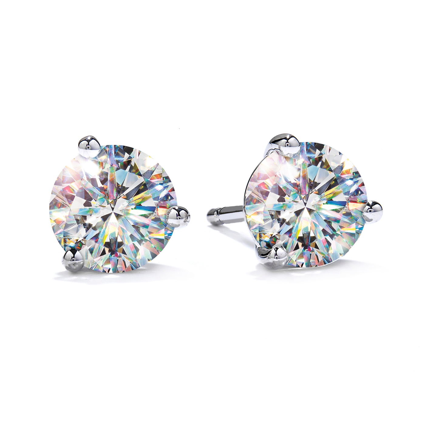 Facets of Fire Diamond Stud Earrings - .74ctw Questions & Answers