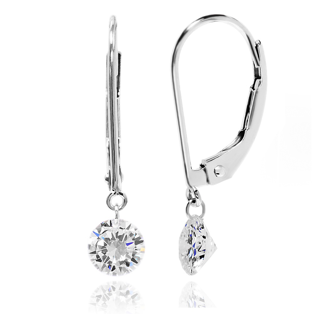Dancing Diamond Earrings - .70ctw Questions & Answers